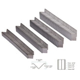 6000Pcs V Nails Wedges (7mm–15mm) for Pneumatic Nailer Picture Framing Joiner
